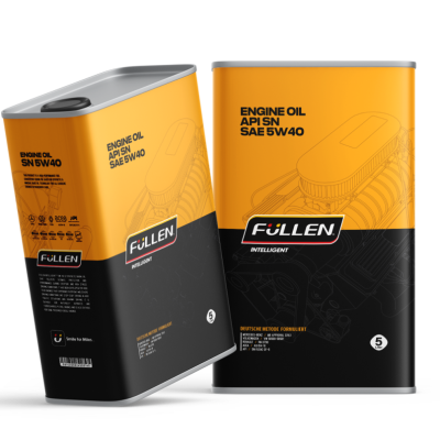 روغن موتور فولن SN 5W-40 اصل