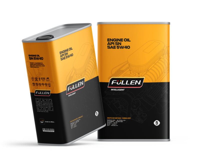 روغن موتور فولن SN 5W-40 اصل