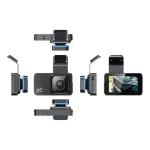 دوربین ثبت وقایع Dual Lens Vehicle Blackbox DVR وای فای دار - Image 2