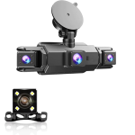 دوربین ثبت وقایع 4 لنز 360 درجه وای فای دار با فندکی اورجینال - Image 5