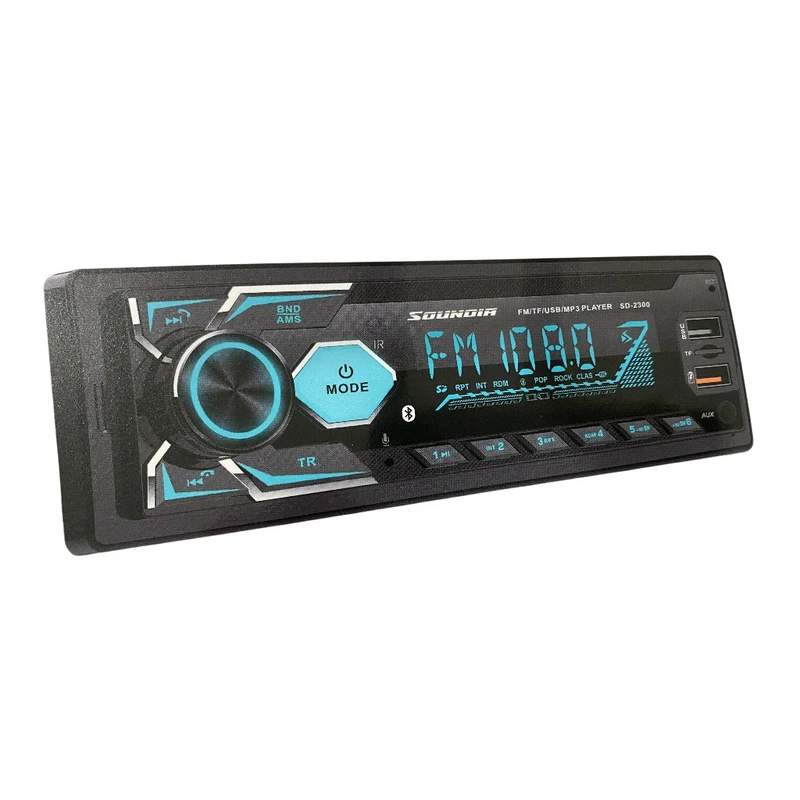 f8607d568398eb8071d754dbe63234fcfc633ae0_1763026936 پخش خودرو پنل ثابت برند SOUNDIA مدل SD-2300 اورجینال - Image 1