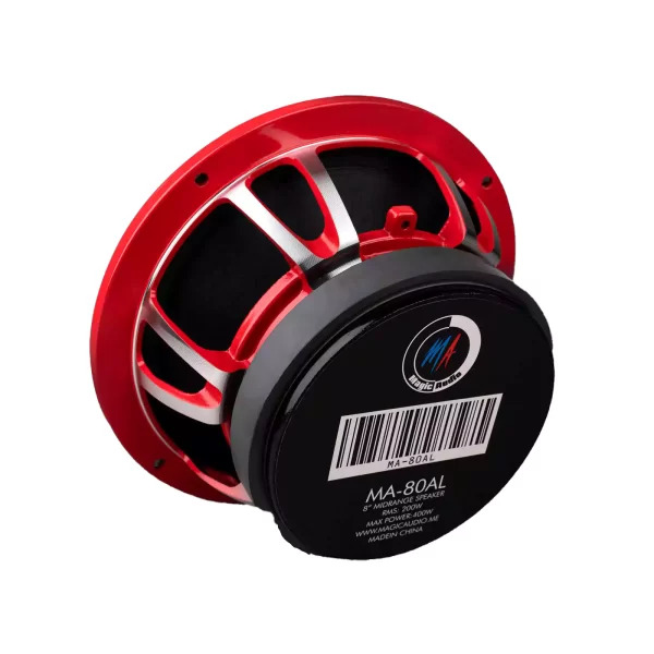 magic-80al-3-600x600 میدرنج سایز 8 اینچ برند مجیک آئودیو Magic Audio مدل MA-80AL اورجینال - Image 1