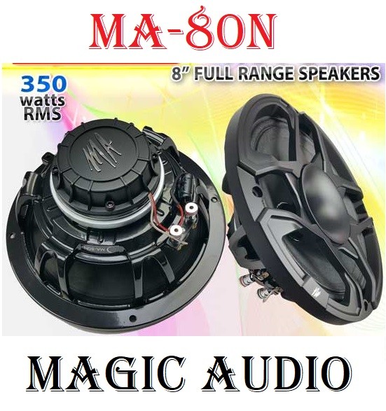 uR0M8YrzbJjMrMYy3s9RxjI0ugsSuich6zKYq0fj میدرنج سایز 8 اینچ برند مجیک آئودیو Magic Audio مدل MA-80N اورجینال - Image 1