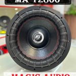 ساب بوفر سایز 12 اینچ برند مجیک آئودیو Magic Audio مدل MA-12800 اورجینال