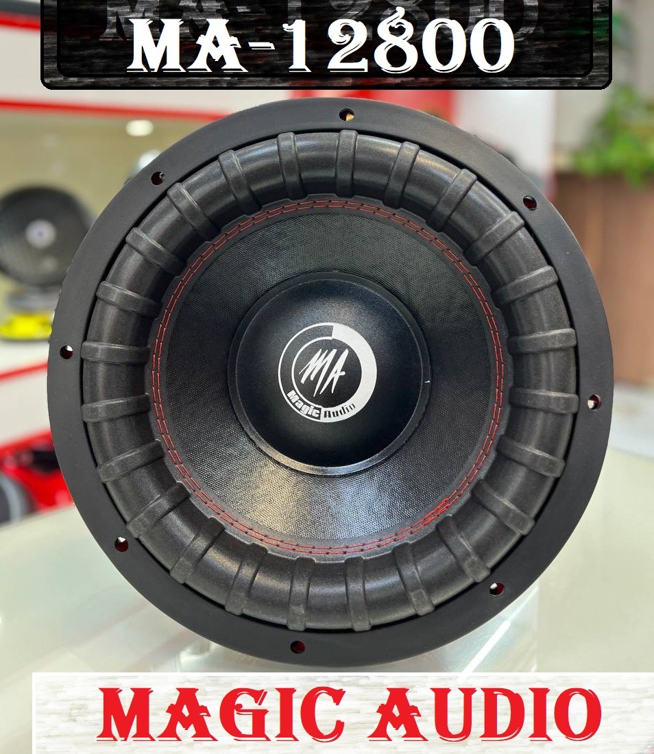 urdEZjzhI18JUZ8lTinD5IwWnenJz9ICu51XoDQf ساب بوفر سایز 12 اینچ برند مجیک آئودیو Magic Audio مدل MA-12800 اورجینال - Image 1