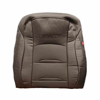 روکش صندلی دیگنیتی چرم کره ای درجه یک رنگ مشکی