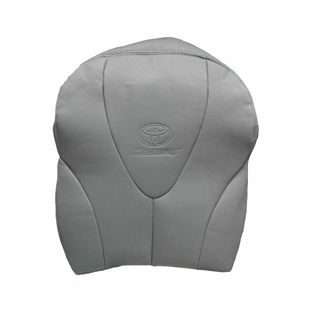 روکش-صندلی-تویوتا-کمری-2010 روکش صندلی تویوتا کمری 2010 چرم کره ای درجه یک رنگ طوسی - Image 1