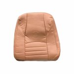 روکش صندلی فردا موتور 511 چرم کره ای درجه یک رنگ عسلی