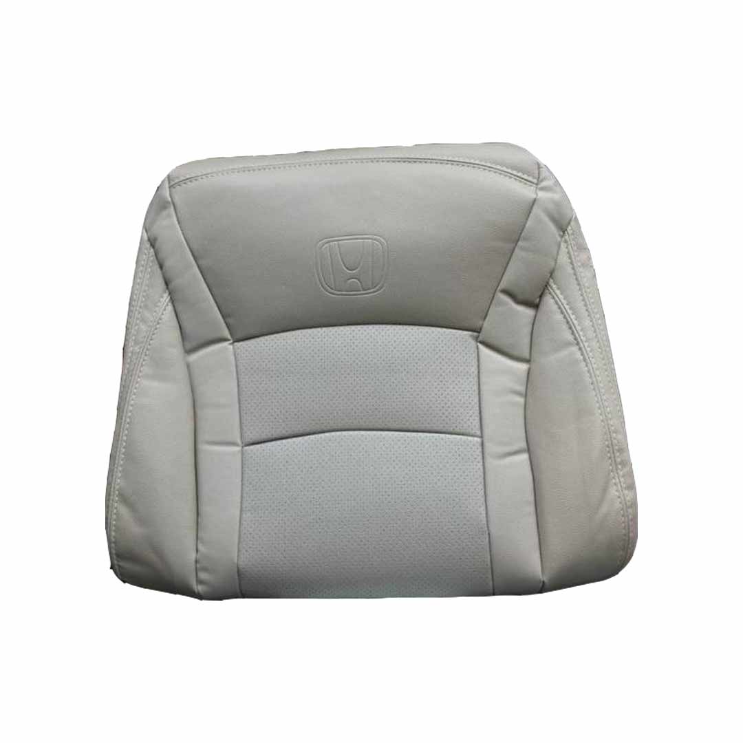 روکش-صندلی-هندا-آکورد-2025 روکش صندلی هندا آکورد 2025 چرم کره ای درجه یک رنگ کرم - Image 1