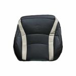 روکش صندلی هندا آکورد 2025 چرم کره ای درجه یک رنگ مشکی با دو خط کرم