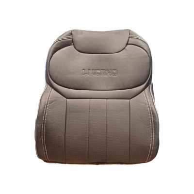 روکش صندلی لوکانو LUCANO L7 چرم کره ای درجه یک رنگ مشکی