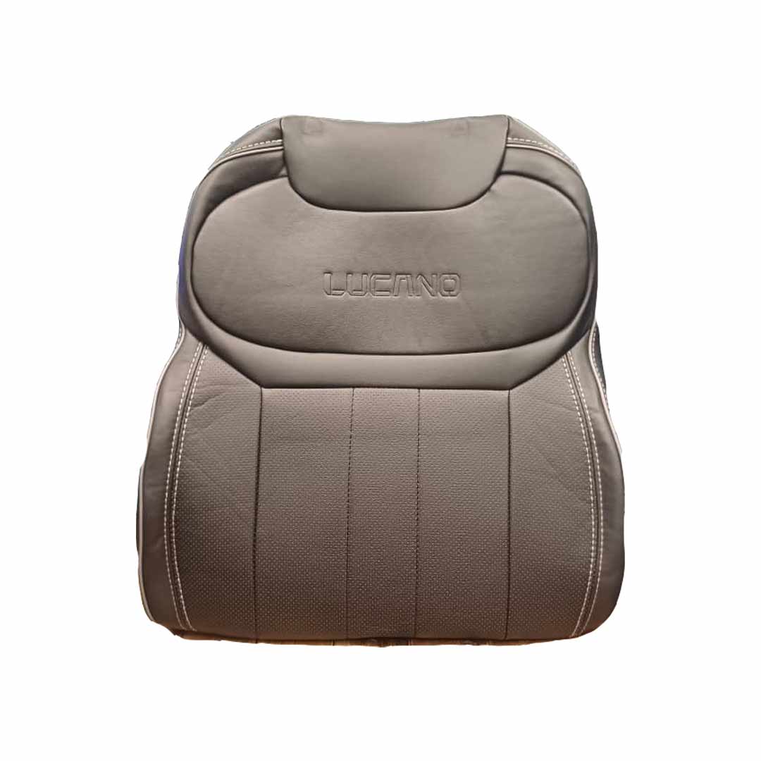 روکش-صندلی-چرمی-لوکانو روکش صندلی لوکانو LUCANO L7 چرم کره ای درجه یک رنگ مشکی - Image 1