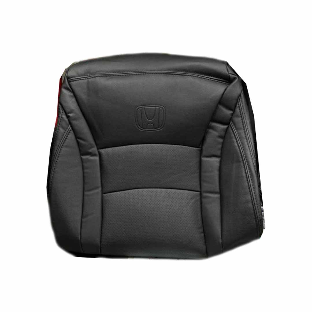 مشکی-هندا روکش صندلی هندا آکورد 2025 چرم کره ای درجه یک رنگ مشکی - Image 1