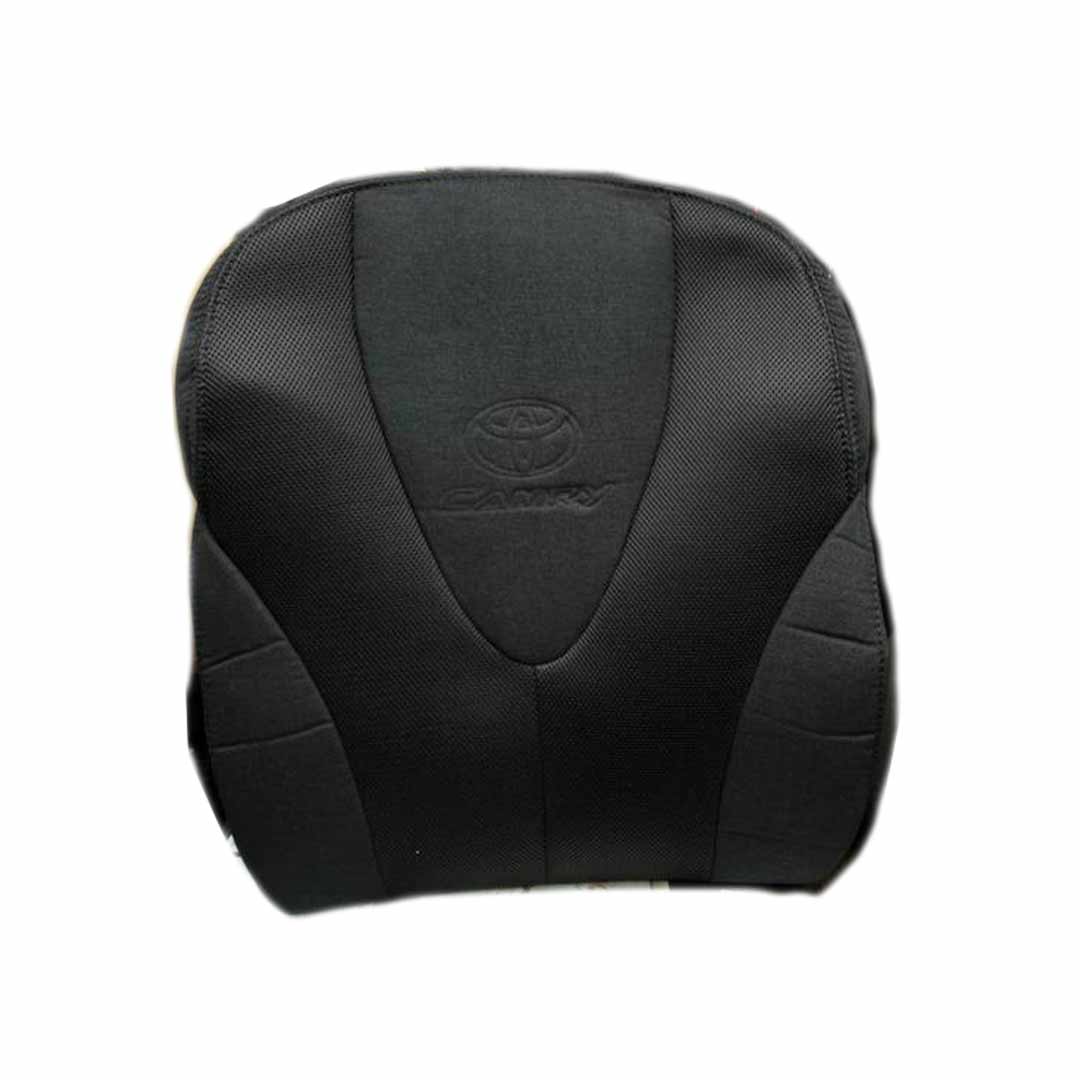 مشکی-پارچه روکش صندلی تویوتا کمری 2010 پارچه ای درجه یک رنگ مشکی - Image 1