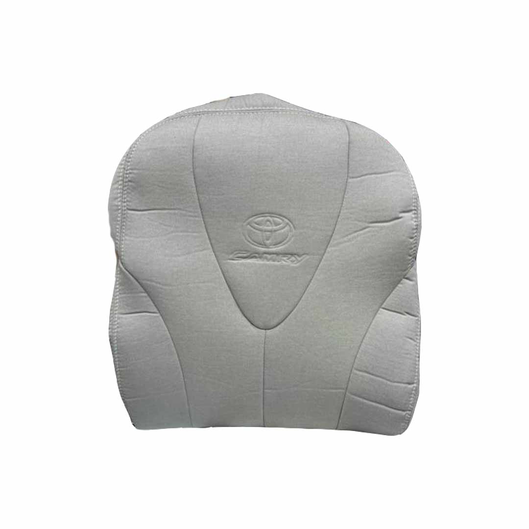 پارچه-طوسی روکش صندلی تویوتا کمری 2010 پارچه ای درجه یک رنگ طوسی - Image 1