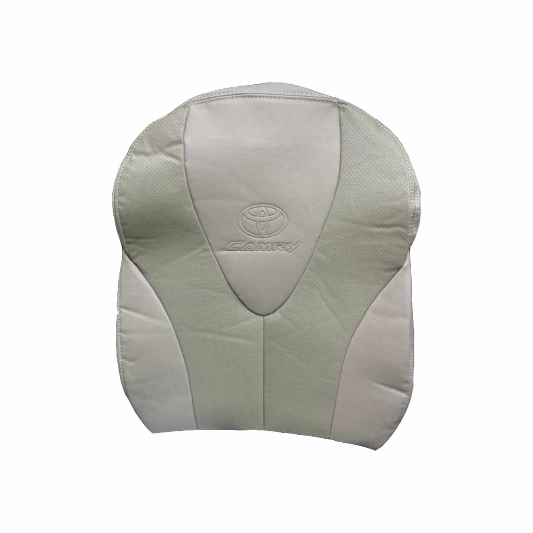 کرم روکش صندلی تویوتا کمری 2010 چرم کره ای درجه یک رنگ کرم - Image 1