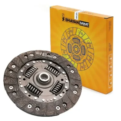 صفحه کلاچ تکی 405 برند شایان صنعت