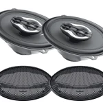 بلندگو هرتز مدل MPX 690.3 PRO اورجینال