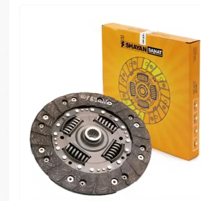 صفحه کلاچ تکی 206TU5 برند شایان صنعت