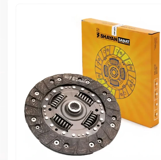 560x560 (1) صفحه کلاچ تکی 206TU5 برند شایان صنعت - Image 1