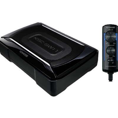 ساب باکس زیر صندلی برند Kenwood مدل KFC-SW11 اورجینال