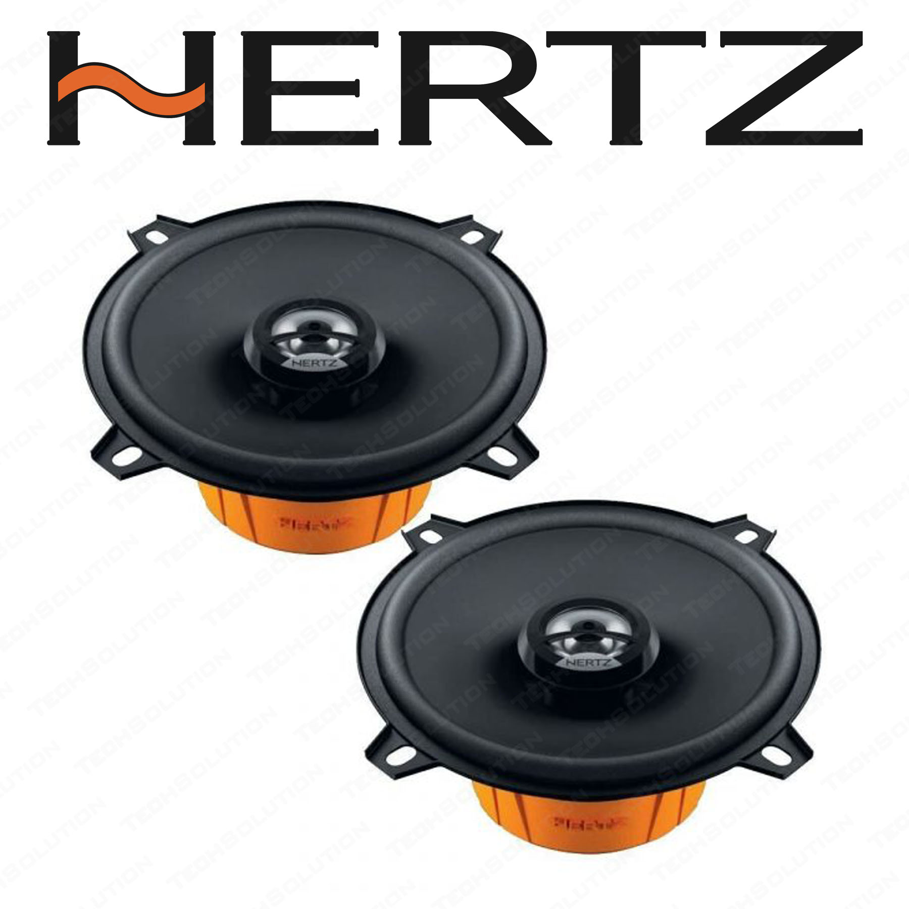 HERTZ-DCX-130.3-COPPIA-CASSE-2VIE-COASSIALI-13CM-130-MM-80W بلندگو هرتز مدل DCX 130.3 اورجینال - Image 1