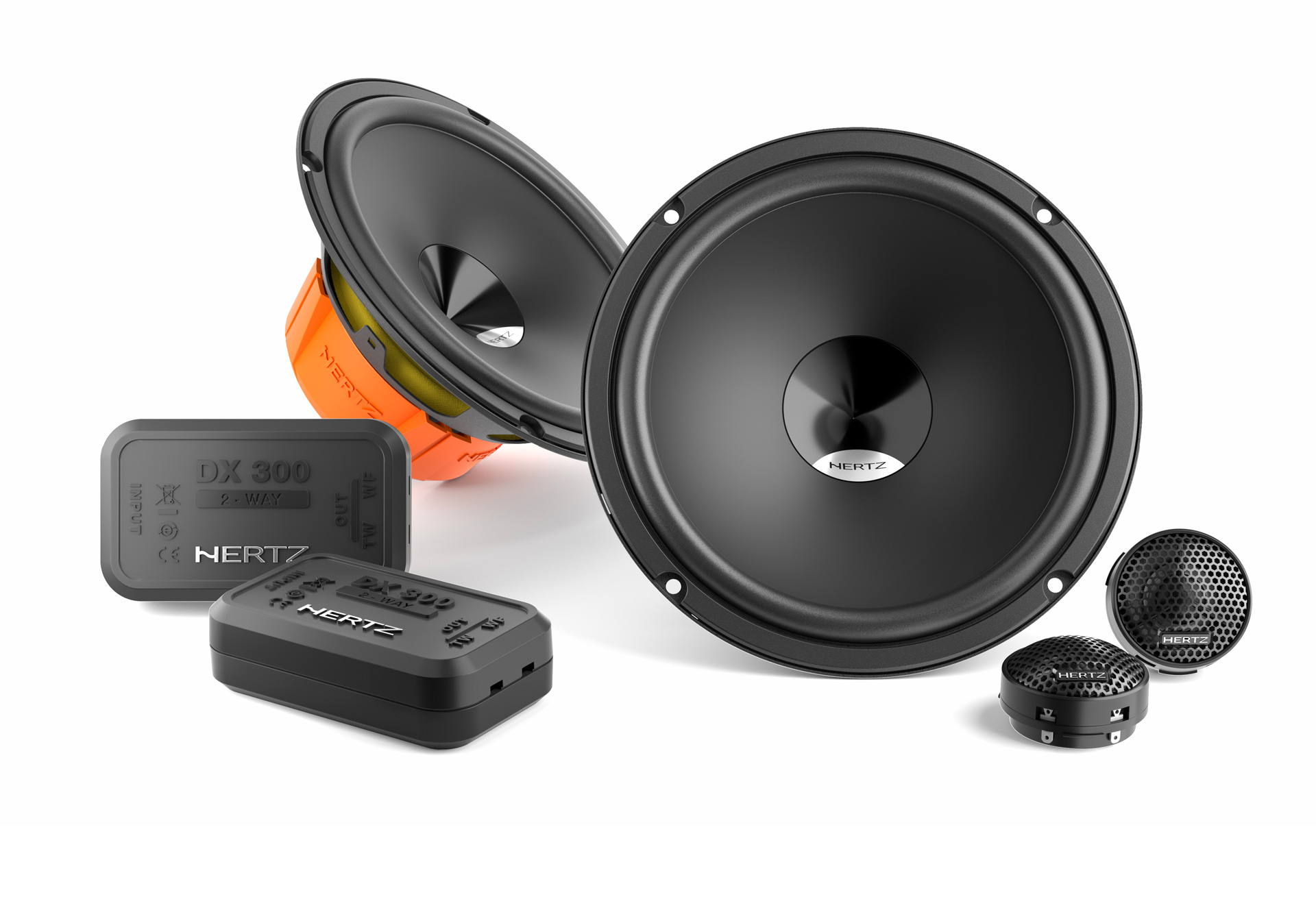 Hertz_Dieci_DSK_165.3_speakers_system کامپوننت هرتز مدل DSK 165.3 اورجینال - Image 1