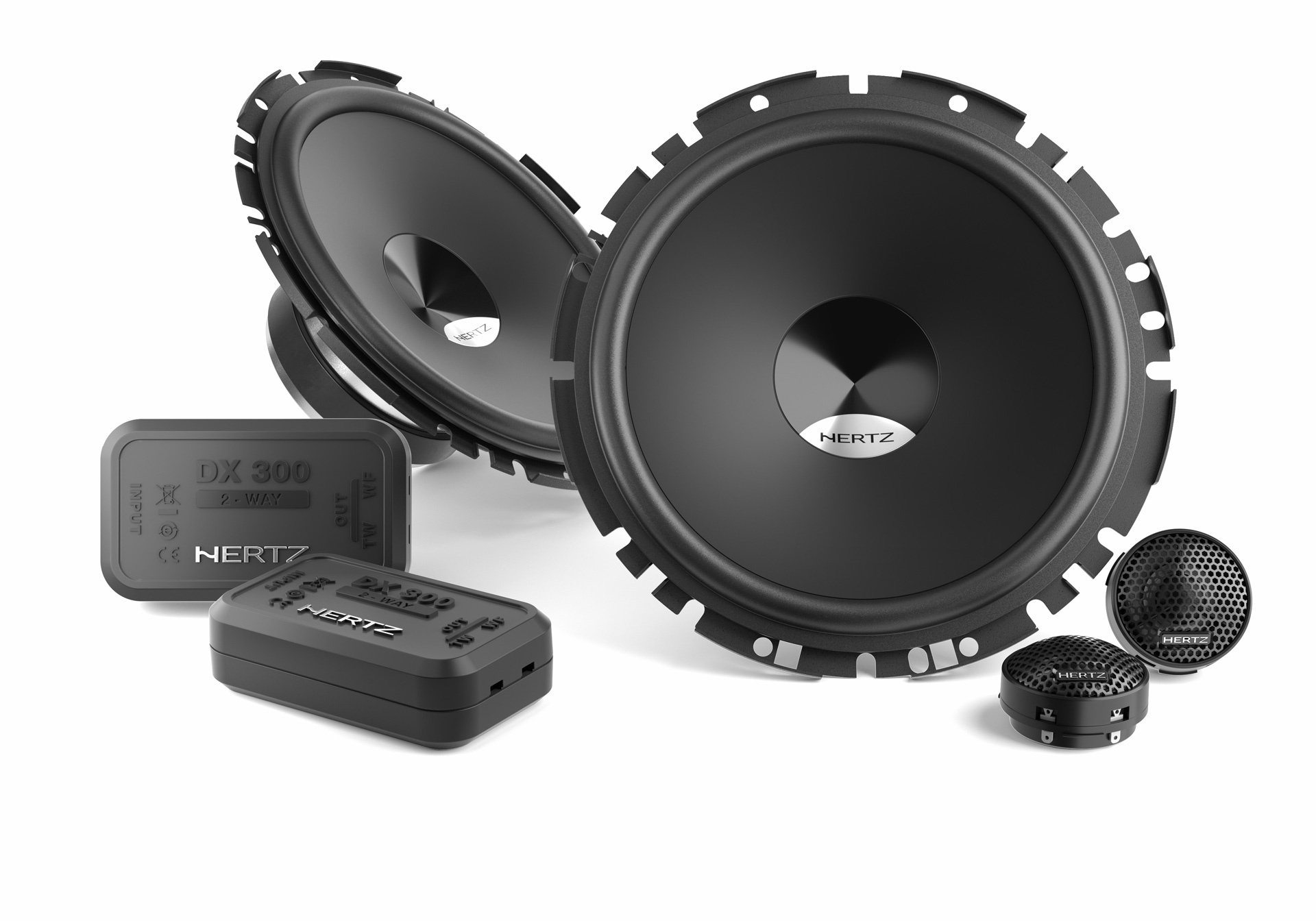 Hertz_Dieci_DSK_170.3_speakers_system کامپوننت هرتز مدل DSK 170.3 اورجینال - Image 1