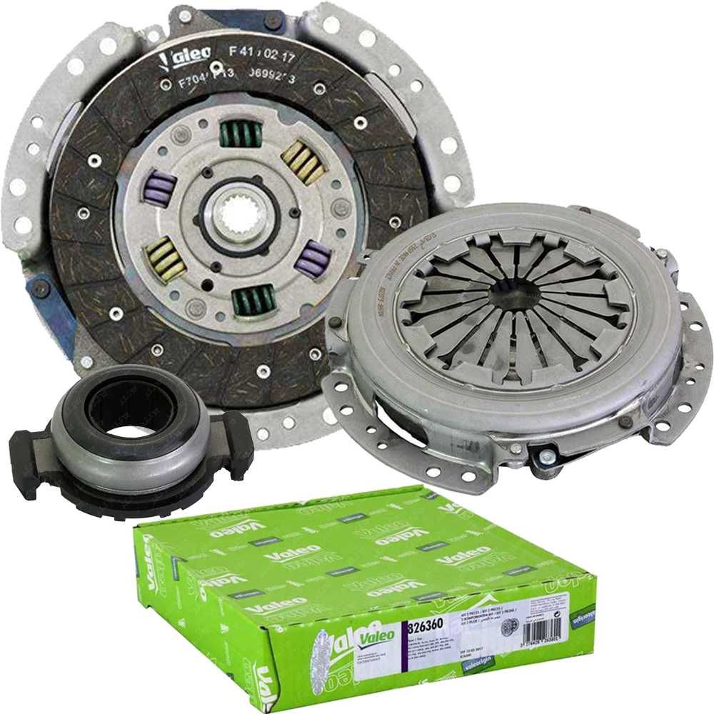 KIT-CLUTCH-VALEO-XU7-HRG کیت کالچ پژو 405 پری دمپربا بلبرینگ برند واِلئو لیبل هرینگتون - Image 1