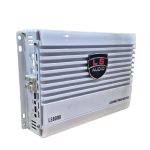 آمپلی فایر برند LS Audio مدل LS-6000 اورجینال 4 کانال