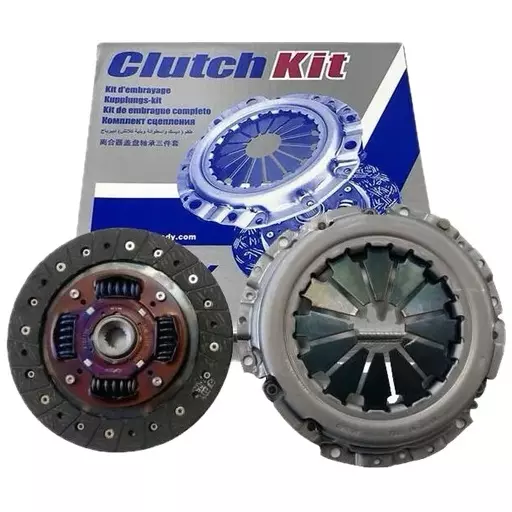 disc-and-plate-with-anti-slip-bearing-suitable-for-405 کیت کالچ پژو 405 برند آنپاسی - Image 1