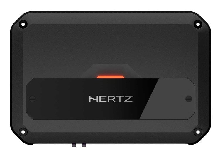 hertz-car-amplifier-CP12K-top آمپلی فایر مونو هرتز مدل CP 1.2K اورجینال - Image 1