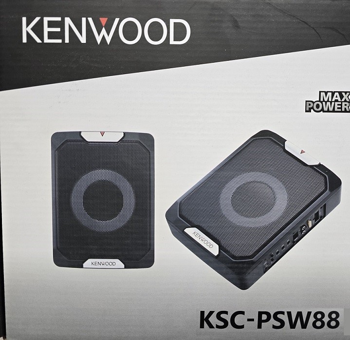 nspUC4a0uxBlhj4sKjS9lmYh2GeBoFdhqIGGu6cI ساب باکس زیر صندلی برند Kenwood مدل KFC-PSW88 اورجینال - Image 1