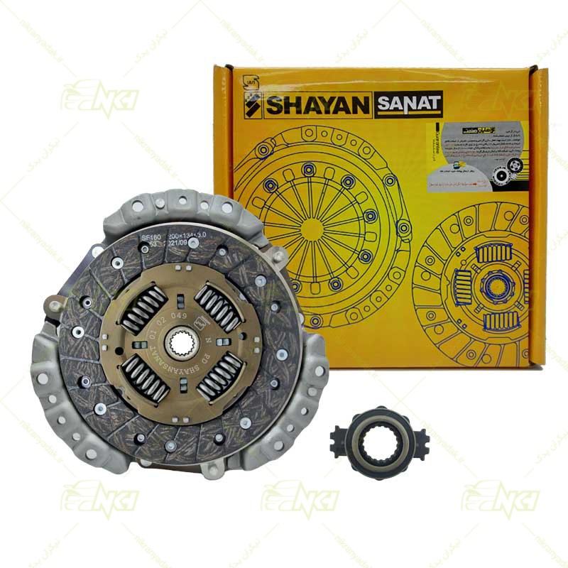 shayan-sanat-782-2 (1) کیت کالچ پژو 405 پری دمپر برند شایان صنعت - Image 1