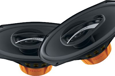 بلندگو هرتز مدل DCX 690.3 اورجینال