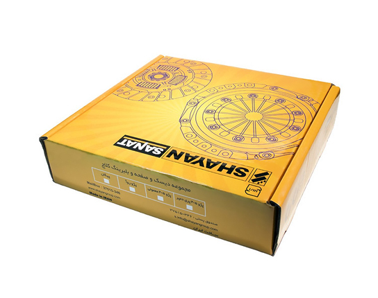 دیسک-و-صفحه-تیبا-۲۰۰-شایان-صنعت-1 کیت کلاچ تیبا 200 برند شایان صنعت - Image 1