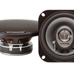 بلندگوی گرد برند آلپاین مدل Alpine spe-1002 اورجینال