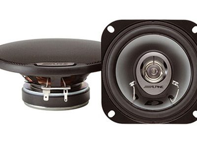 بلندگوی گرد برند آلپاین مدل Alpine spe-1002 اورجینال