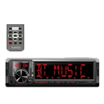 پخش خودرو پنل ثابت برند ELWOOD مدل EL-1080lx اورجینال