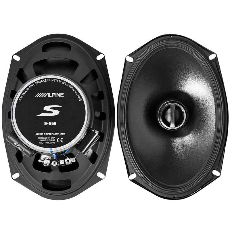 96934b472372a2469d3833042da25773e501fe39_1742031184 کامپوننت بیضی برند آلپاین مدل Alpine s-s69 اورجینال - Image 1