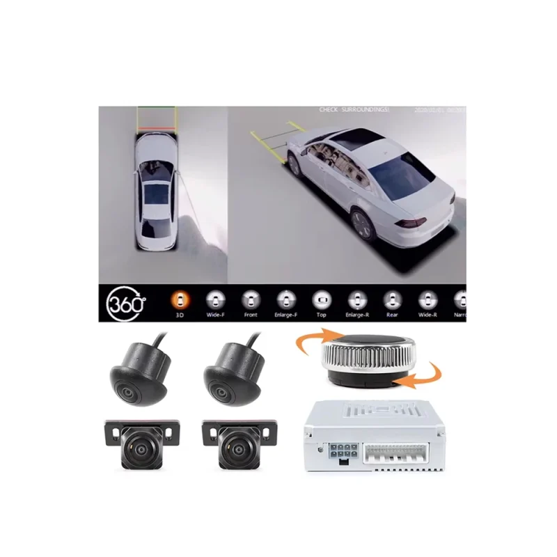 دوربین 360 درجه خودرو موس دار درجه یک برند وکال - Image 2