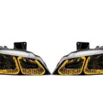 چراغ جلو اسپرت پژو پارس مدل زنبوری