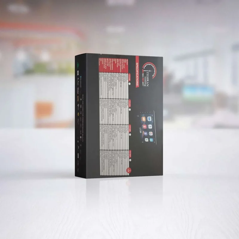 مانیتور اندروید خودرو برند تهران تیونینگ مدل T.T821 بدون قاب فابریک خودرو (فقط مانیتور) - Image 2