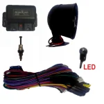 دزدگیر خودرو ماجیکار مدل i129AS اورجینال - Image 2