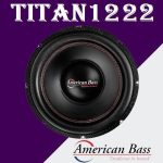 ساب ووفر خودرو امریکن بیس مدل titan-1222