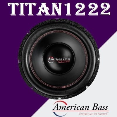 ساب ووفر خودرو امریکن بیس مدل titan-1222
