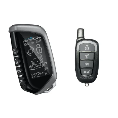 دزدگیر خودرو ماجیکار مدل i129AS اورجینال