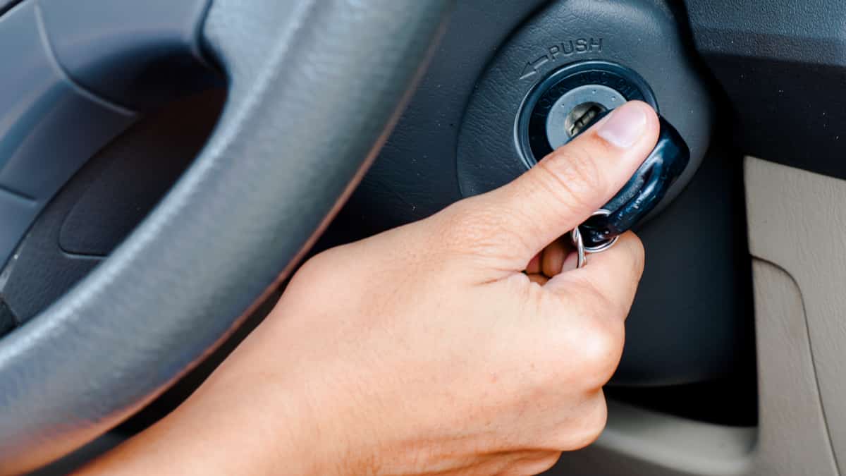 بد استارت خوردن خودرو