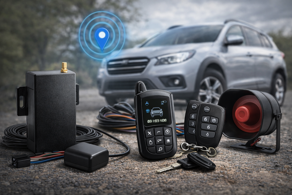 مقایسه ردیاب خودرو و دزدگیر