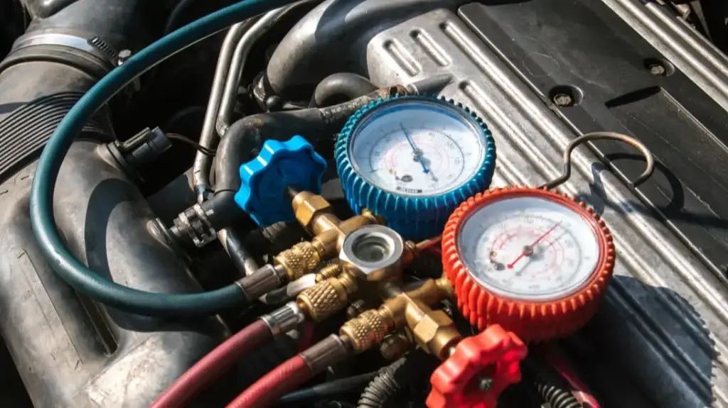 سرویس کولر خودرو